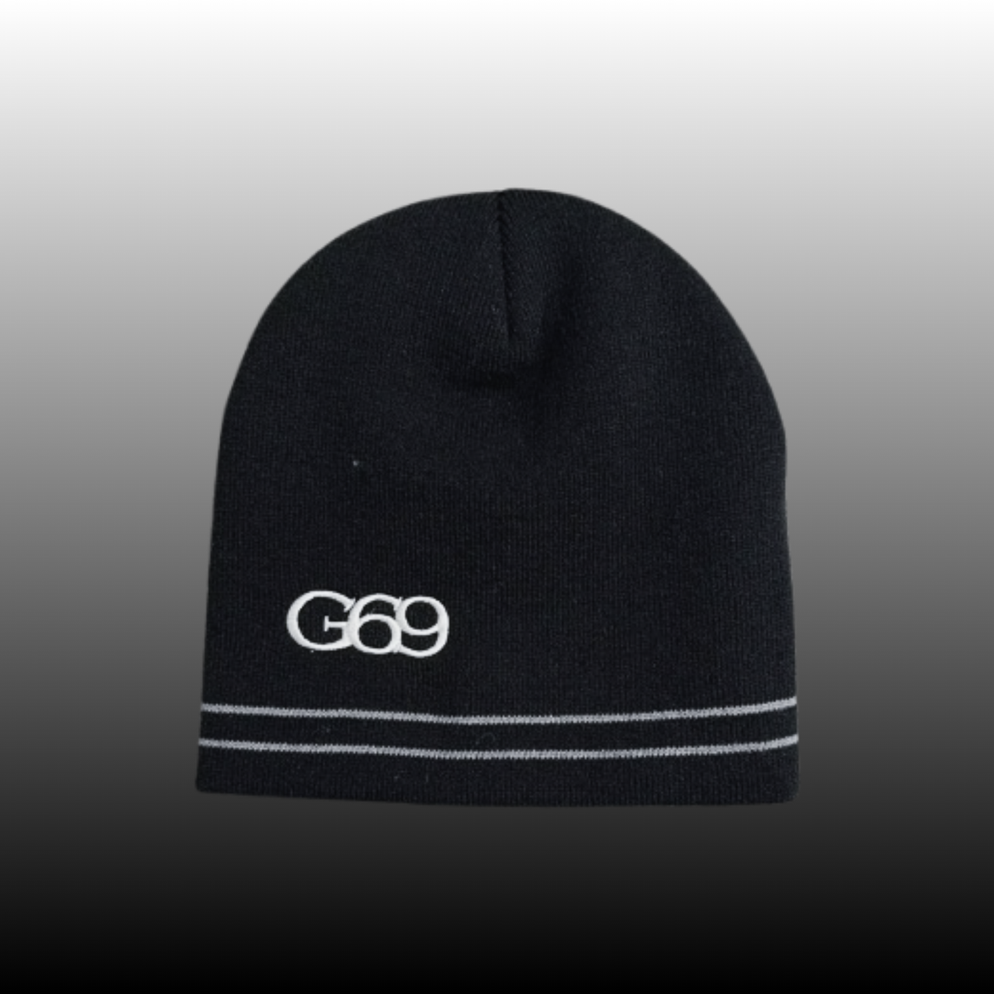 G69 Skull Helm Beanie